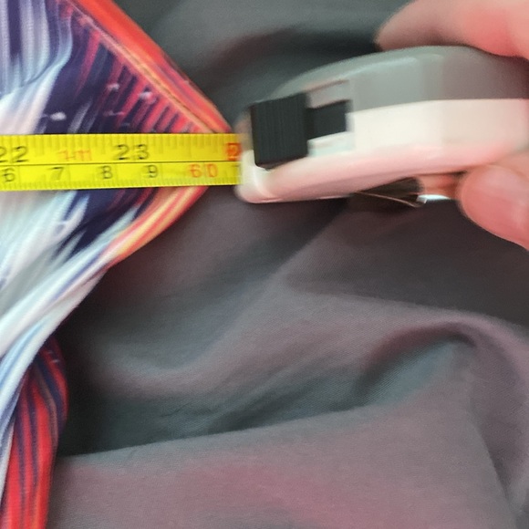 πLILY OF FIRMIANA- NWT Maxi Sun dress with cut out shoulders- Sz 4X - Picture 10 of 11